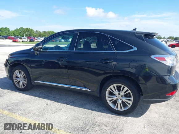 2010 Lexus RX 450h with VIN JTJZB1BAXA2002631, listed as a IAAI auction lot 42744998 with 118,851 mi miles and . Bid and sale history available at DreamBid. Image 14.