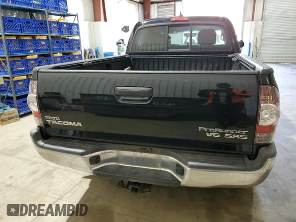 2012 Toyota Tacoma PreRunner with VIN 5TFKU4HN1CX002520, listed as a Copart auction lot 47762325 with 184,224 mi miles and Salvage Title. Bid and sale history available at DreamBid. Image 6.