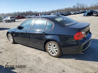 2006 BMW 3 Series 325xi with VIN WBAVD13526KT79858, listed as a Copart auction lot 47515895 with 188,099 mi miles and Clean Title. Bid and sale history available at carsss.com. Image 2.