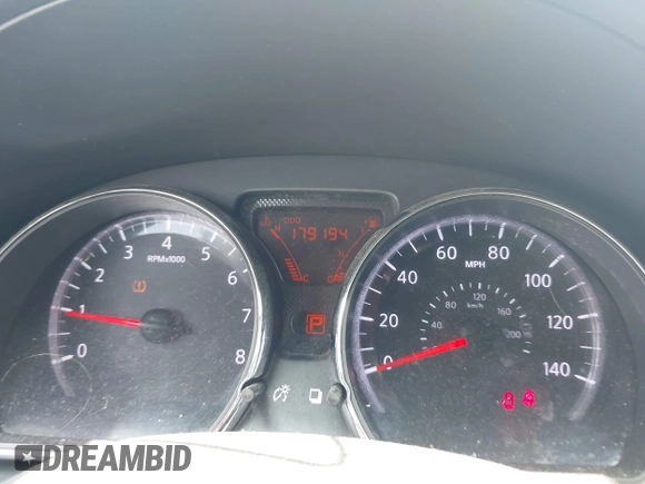 2012 Nissan Versa SL with VIN 3N1CN7AP1CL915615, listed as a IAAI auction lot 42383857 with 179,194 mi miles and . Bid and sale history available at DreamBid. Image 7.
