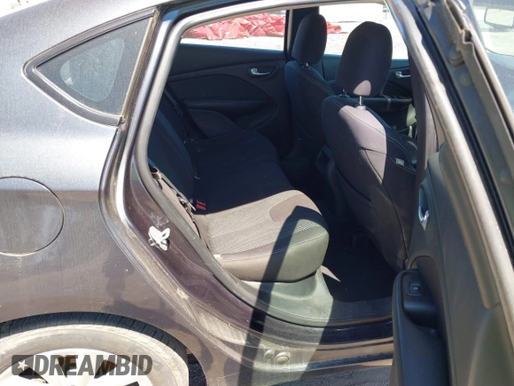 2014 Dodge Dart SXT with VIN 1C3CDFBB5ED822364, listed as a IAAI auction lot 41897570 with 116,733 mi miles. Bid and sale history available at carsss.com. Image 8.