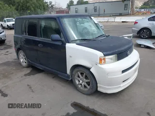 2005 Scion xB z VIN JTLKT324954007955, wystawiony jako IAAI lot #42345085 z przebiegiem 272 501 mil mil oraz . Historia ofert i sprzedaży dostępna na DreamBid. Obrazek 1.