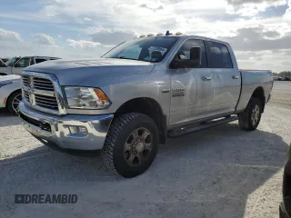 2017 Ram 2500 SLT with VIN 3C6TR5DT7HG519565, listed as a Copart auction lot 77239864 with 83,360 mi miles and Salvage title. Bid and sale history available at DreamBid. Image 1.