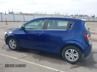 2013 Chevrolet Sonic LT with VIN 1G1JC6SB1D4171148, listed as a IAAI auction lot 41631280 with 147,874 mi miles. Bid and sale history available at carsss.com. Image 14.