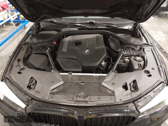 2018 BMW 5 Series 530i with VIN WBAJA5C52JWA37569, listed as a IAAI auction lot 41240799 with 80,116 mi miles and . Bid and sale history available at DreamBid. Image 10.