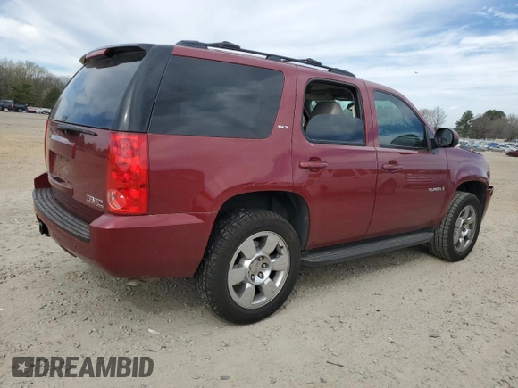 2009 GMC Yukon SLT w/4SA with VIN 1GKFC33J59J118435, listed as a Copart auction lot 49602575 with 154,319 mi miles and Clean Title. Bid and sale history available at carsss.com. Image 3.
