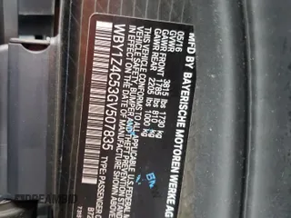 2016 BMW i3 с VIN WBY1Z4C53GV507835, выставлен на аукционе Copart как лот 59369885 с пробегом 70 615 миль миль и Списание • Salvage title. История ставок и продаж доступна на DreamBid. Изображение 13.