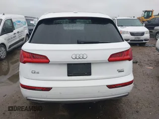 2018 Audi Q5 Premium Plus with VIN WA1BNAFY8J2006741, listed as a IAAI auction lot 40931932 with 84,088 mi miles and . Bid and sale history available at DreamBid. Image 16.