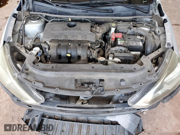 2017 Nissan Sentra S with VIN 3N1AB7AP6HY265433, listed as a Copart auction lot 59423425 with 86,718 mi miles and Salvage title. Bid and sale history available at DreamBid. Image 11.