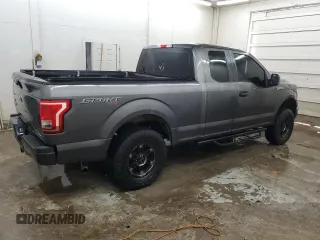 2015 Ford F-150 XLT z VIN 1FTEX1E87FKF04676, wystawiony jako Copart lot #62087415 z przebiegiem 152 646 mil mil oraz Czysty tytuł • Clean title. Historia ofert i sprzedaży dostępna na DreamBid. Obrazek 3.