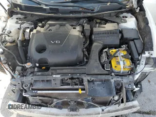 2016 Nissan Maxima SV with VIN 1N4AA6AP6GC442425, listed as a Copart auction lot 44495875 with 118,779 mi miles and Salvage Title. Bid and sale history available at DreamBid. Image 12.