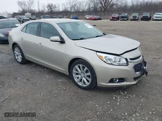 2014 Chevrolet Malibu LT with VIN 1G11E5SLXEF214713, listed as a IAAI auction lot 41988193 with 118,866 mi miles. Bid and sale history available at carsss.com. Image 1.