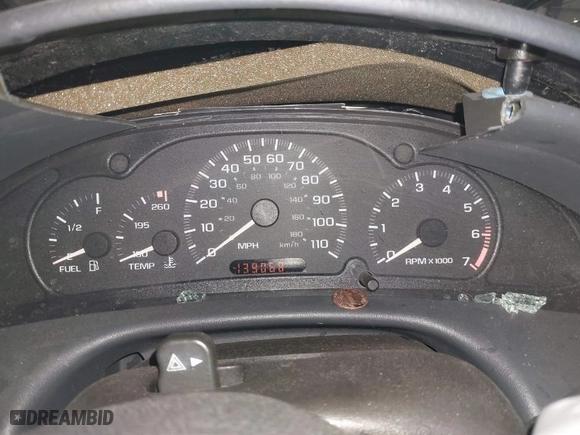 2004 Chevrolet Cavalier with VIN 1G1JC52F947161639, listed as a IAAI auction lot 41511510 with 139,068 mi miles. Bid and sale history available at carsss.com. Image 7.