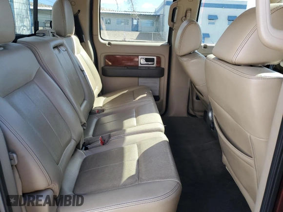 2010 Ford F-150 XL with VIN 1FTFW1EV2AFB04488, listed as a Copart auction lot 47861955 with 168,283 mi miles and Salvage Title. Bid and sale history available at carsss.com. Image 10.