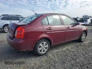2011 Hyundai Accent GLS z VIN KMHCN4AC8BU534935, wystawiony jako Copart lot #44384775 z przebiegiem 137 328 mil mil oraz Szkoda całkowita • Salvage title. Historia ofert i sprzedaży dostępna na DreamBid. Obrazek 3.