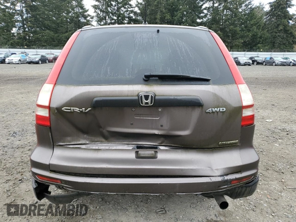 2011 Honda CR-V SE with VIN 5J6RE4H44BL106681, listed as a Copart auction lot 49708665 with 87,775 mi miles and Salvage Title. Bid and sale history available at carsss.com. Image 6.