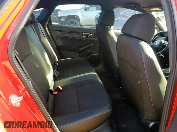 2023 Honda Civic Sport с VIN 2HGFE2F58PH521100, выставлен на аукционе Copart как лот 58333255 с пробегом 23 778 миль миль и Списание • Salvage title. История ставок и продаж доступна на DreamBid. Изображение 10.