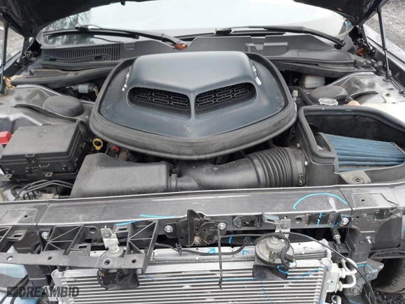 2015 Dodge Challenger R/T with VIN 2C3CDZAT9FH782760, listed as a IAAI auction lot 41531276 with 76,957 mi miles. Bid and sale history available at carsss.com. Image 10.