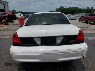2010 Ford Police Interceptor with VIN 2FABP7BV9AX116618, listed as a Copart auction lot 60080275 with Not provided miles and Salvage title. Bid and sale history available at DreamBid. Image 6.