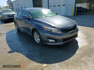 2015 Kia Optima LX with VIN 5XXGM4A78FG479023, listed as a Copart auction lot 46354915 with NaN miles and Salvage Title. Bid and sale history available at carsss.com. Image 14.