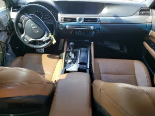 2014 Lexus GS 350 z VIN JTHCE1BLXE5022026, wystawiony jako Copart lot #57058305 z przebiegiem 228 460 mil mil oraz Szkody całkowita. Historia ofert i sprzedaży dostępna na DreamBid. Obrazek 8.