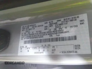 2023 Ford F-150 Lightning Pro с VIN 1FT6W1EV6PWG14545, выставлен на аукционе IAAI как лот 42065698 с пробегом 18 882 миль миль и . История ставок и продаж доступна на DreamBid. Изображение 9.