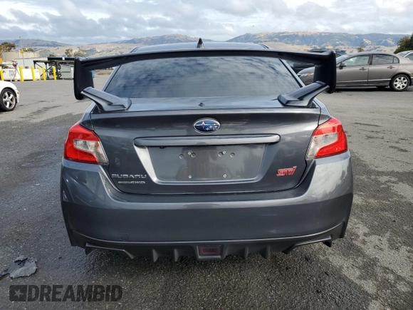 2021 Subaru WRX STI with VIN JF1VA2E69M9818376, listed as a Copart auction lot 84764114 with 30,118 mi miles and Salvage Title. Bid and sale history available at carsss.com. Image 6.