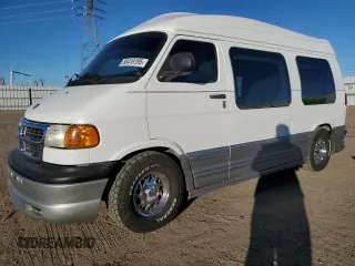 2001 Dodge Cargo Conversion with VIN 2B6HB11Y51K558664, listed as a Copart auction lot 88416195 with 132,585 mi miles and Salvage Title. Bid and sale history available at carsss.com. Image 1.