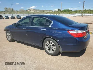 2014 Honda Accord LX z VIN 1HGCR2F32EA006675, wystawiony jako Copart lot #56894015 z przebiegiem 204 330 mil mil oraz Szkoda całkowita • Salvage title. Historia ofert i sprzedaży dostępna na DreamBid. Obrazek 2.