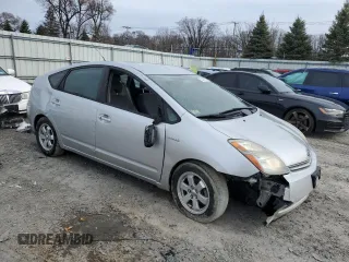 2006 Toyota Prius with VIN JTDKB20U667538025, listed as a Copart auction lot 51492835 with 140,462 mi miles and Salvage Title. Bid and sale history available at carsss.com. Image 4.