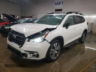 2019 Subaru Ascent Limited with VIN 4S4WMALD9K3471466, listed as a Copart auction lot 86702094 with 107,832 mi miles and Salvage title. Bid and sale history available at DreamBid. Image 1.