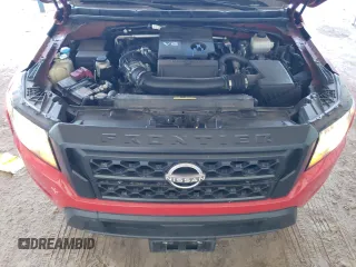 2022 Nissan Frontier S with VIN 1N6ED1EK5NN670872, listed as a Copart auction lot 71964864 with 27,733 mi miles and Salvage Title. Bid and sale history available at carsss.com. Image 11.