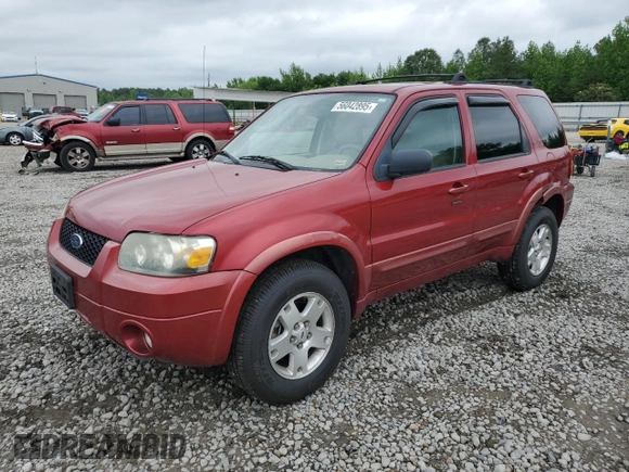 2007 Ford Escape Limited с VIN 1FMCU94107KB79661, выставлен на аукционе Copart как лот 56042895 с пробегом 211 734 миль миль и Списание • Salvage title. История ставок и продаж доступна на DreamBid. Изображение 1.