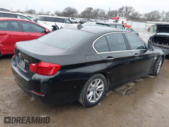 2014 BMW 5 Series 528i z VIN WBA5A5C51ED506537, wystawiony jako IAAI lot #41605239 z przebiegiem 75 746 mil mil oraz . Historia ofert i sprzedaży dostępna na DreamBid. Obrazek 4.