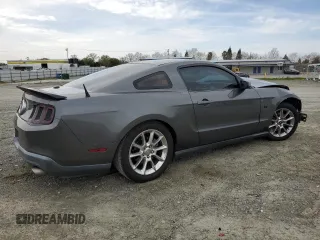 2010 Ford Mustang GT with VIN 1ZVBP8CH1A5163293, listed as a Copart auction lot 49827725 with 146,091 mi miles and Salvage Title. Bid and sale history available at carsss.com. Image 3.