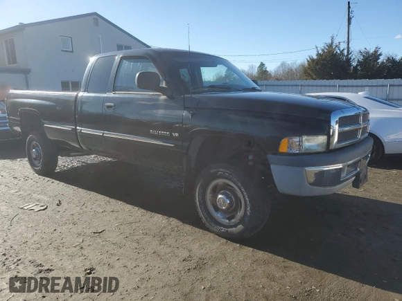 1999 Dodge 2500 with VIN 1B7KF23Z8XJ501008, listed as a Copart auction lot 86531134 with Not provided miles and Clean title. Bid and sale history available at DreamBid. Image 4.
