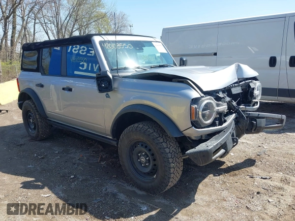 2022 Ford Bronco с VIN 1FMDE5BH3NLA79314, выставлен на аукционе IAAI как лот 42003550 с пробегом 15 303 миль миль и . История ставок и продаж доступна на DreamBid. Изображение 1.