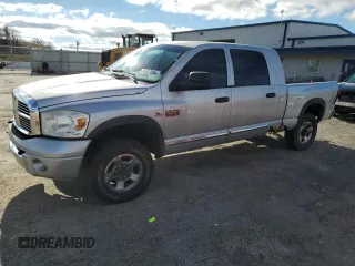 2007 Dodge 2500 Laramie with VIN 3D3KS29A87G843998, listed as a Copart auction lot 80517894 with 305,537 mi miles and Clean Title. Bid and sale history available at carsss.com. Image 1.