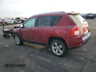 2013 Jeep Compass Sport with VIN 1C4NJCBB3DD229788, listed as a Copart auction lot 45762495 with 106,067 mi miles and Salvage Title. Bid and sale history available at carsss.com. Image 2.
