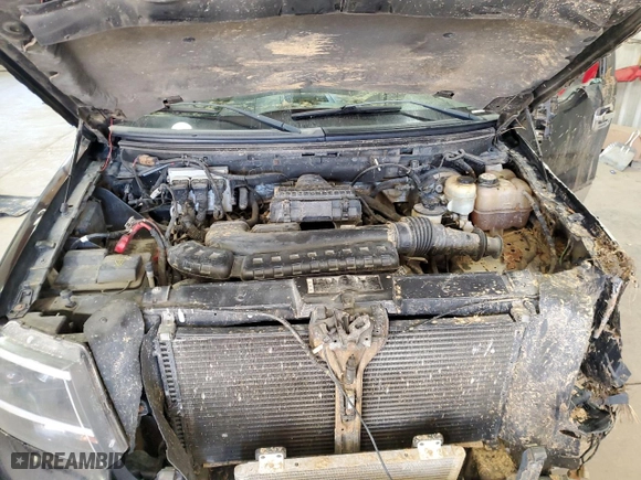 2008 Ford F-150 XLT with VIN 1FTPW14V18KF04145, listed as a Copart auction lot 45287865 with 163,572 mi miles and Salvage Title. Bid and sale history available at carsss.com. Image 12.