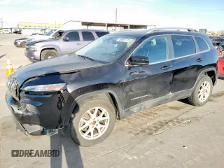2016 Jeep Cherokee 75th Anniversary with VIN 1C4PJLCB7GW324810, listed as a Copart auction lot 49087275 with 84,801 mi miles and Salvage Title. Bid and sale history available at carsss.com. Image 1.