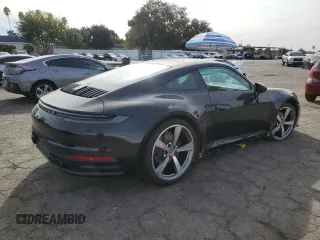 2024 Porsche 911 Carrera with VIN WP0AA2A98RS207523, listed as a Copart auction lot 78128794 with 5,956 mi miles and Salvage Title. Bid and sale history available at carsss.com. Image 3.