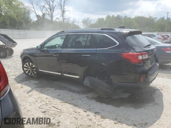 2017 Subaru Outback Touring z VIN 4S4BSATC5H3325442, wystawiony jako Copart lot #59724154 z przebiegiem 144 617 mil mil oraz Szkoda całkowita • Salvage title. Historia ofert i sprzedaży dostępna na DreamBid. Obrazek 2.