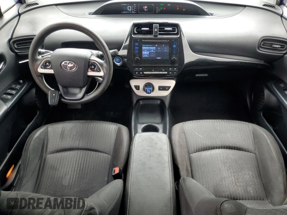 2016 Toyota Prius Four with VIN JTDKARFU6G3526095, listed as a Copart auction lot 54156335 with 287,777 mi miles and Salvage Title. Bid and sale history available at carsss.com. Image 8.