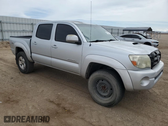 2007 Toyota Tacoma PreRunner z VIN 5TEJU62N87Z448579, wystawiony jako Copart lot #51325055 z przebiegiem 399 418 mil mil oraz Szkoda całkowita • Salvage title. Historia ofert i sprzedaży dostępna na DreamBid. Obrazek 4.