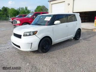 2008 Scion xB with VIN JTLKE50E381044457, listed as a IAAI auction lot 42093561 with 288,205 mi miles. Bid and sale history available at carsss.com. Image 2.
