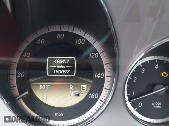 2012 Mercedes-Benz E 350 Luxury with VIN WDDHF5KB9CA594203, listed as a IAAI auction lot 42587838 with 190,097 mi miles and . Bid and sale history available at DreamBid. Image 15.