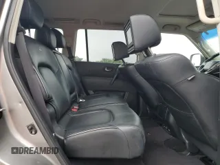 2012 Infiniti QX56 8-passenger with VIN JN8AZ2NC2C9317632, listed as a Copart auction lot 65179675 with 166,857 mi miles and Clean title. Bid and sale history available at DreamBid. Image 11.