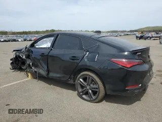 2024 Acura Integra w/A-Spec Package z VIN 19UDE4H37RA008212, wystawiony jako Copart lot #54535745 z przebiegiem 10 414 mil mil oraz Szkody całkowita. Historia ofert i sprzedaży dostępna na DreamBid. Obrazek 2.