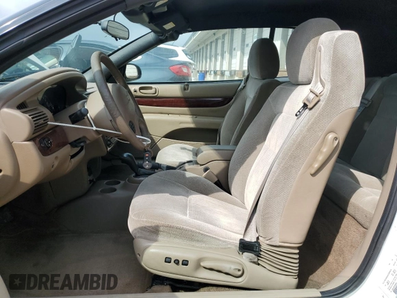 2002 Chrysler Sebring LXi с VIN 1C3EL55R72N309234, выставлен на аукционе Copart как лот 63203455 с пробегом 164 024 миль миль и Чистый • Clean title. История ставок и продаж доступна на DreamBid. Изображение 7.